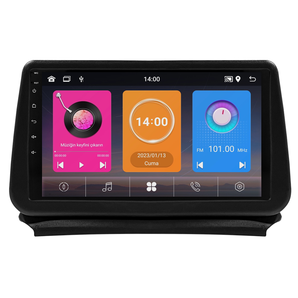 Opel Zafira Tourer Android Multimedya Sistemi (2011-2016) CRV-4902XAA