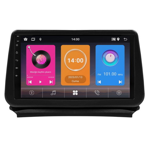 Opel Zafira Tourer Android Multimedya Sistemi (2011-2016) CRV-4902XAA