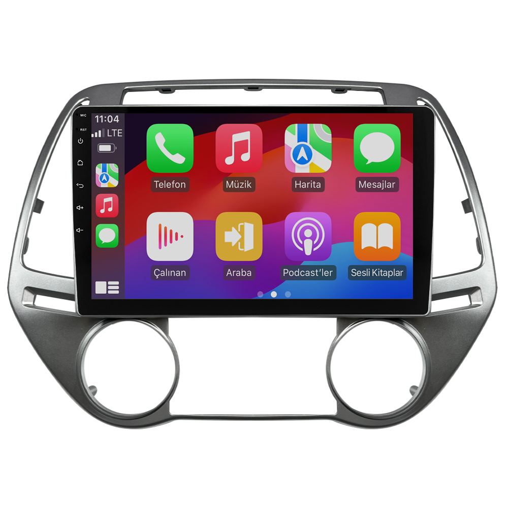 Hyundai I20 Android Multimedya Sistemi (2008-2012) CRV-4285XR