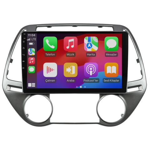Hyundai I20 Android Multimedya Sistemi (2008-2012) CRV-4285XR