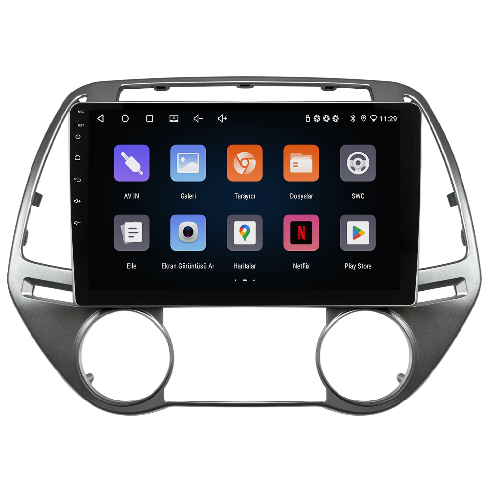 Hyundai I20 Android Multimedya Sistemi (2008-2012) CRV-4285XR