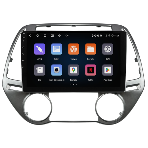 Hyundai I20 Android Multimedya Sistemi (2008-2012) CRV-4285XR