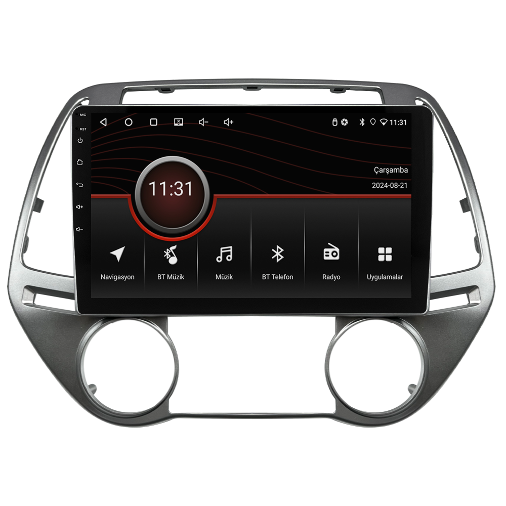 Hyundai I20 Android Multimedya Sistemi (2008-2012) CRV-4285XR