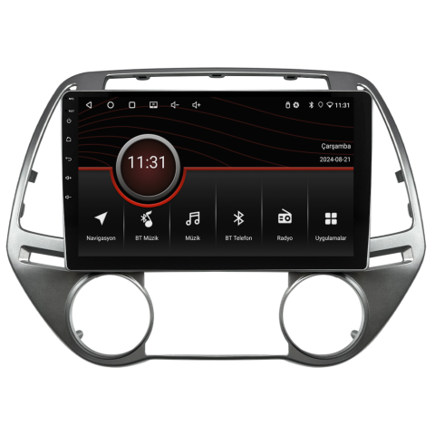 Hyundai I20 Android Multimedya Sistemi (2008-2012) CRV-4285XR