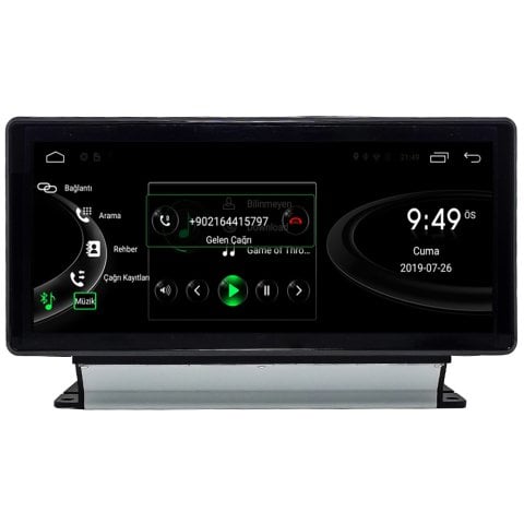Audi A3 Android Multimedya Sistemi (2013-2020)