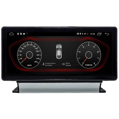 Audi A3 Android Multimedya Sistemi (2013-2020)
