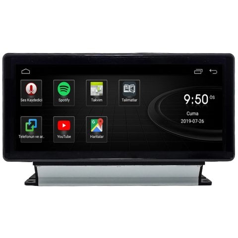 Audi A3 Android Multimedya Sistemi (2013-2020)