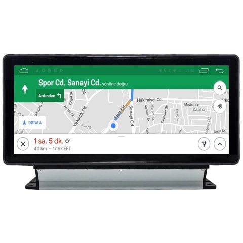 Audi A3 Android Multimedya Sistemi (2013-2020)
