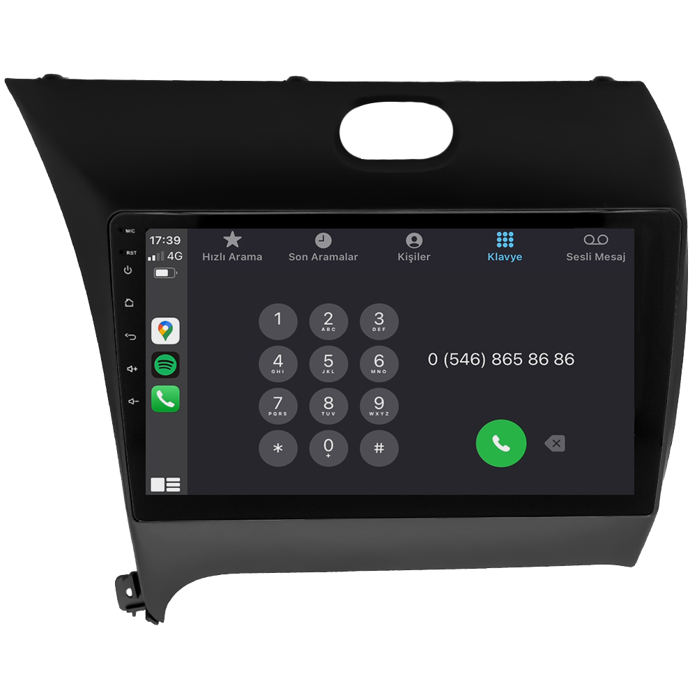 Kia Cerato Android Multimedya Sistemi (2016-2019) CRV-4311XD