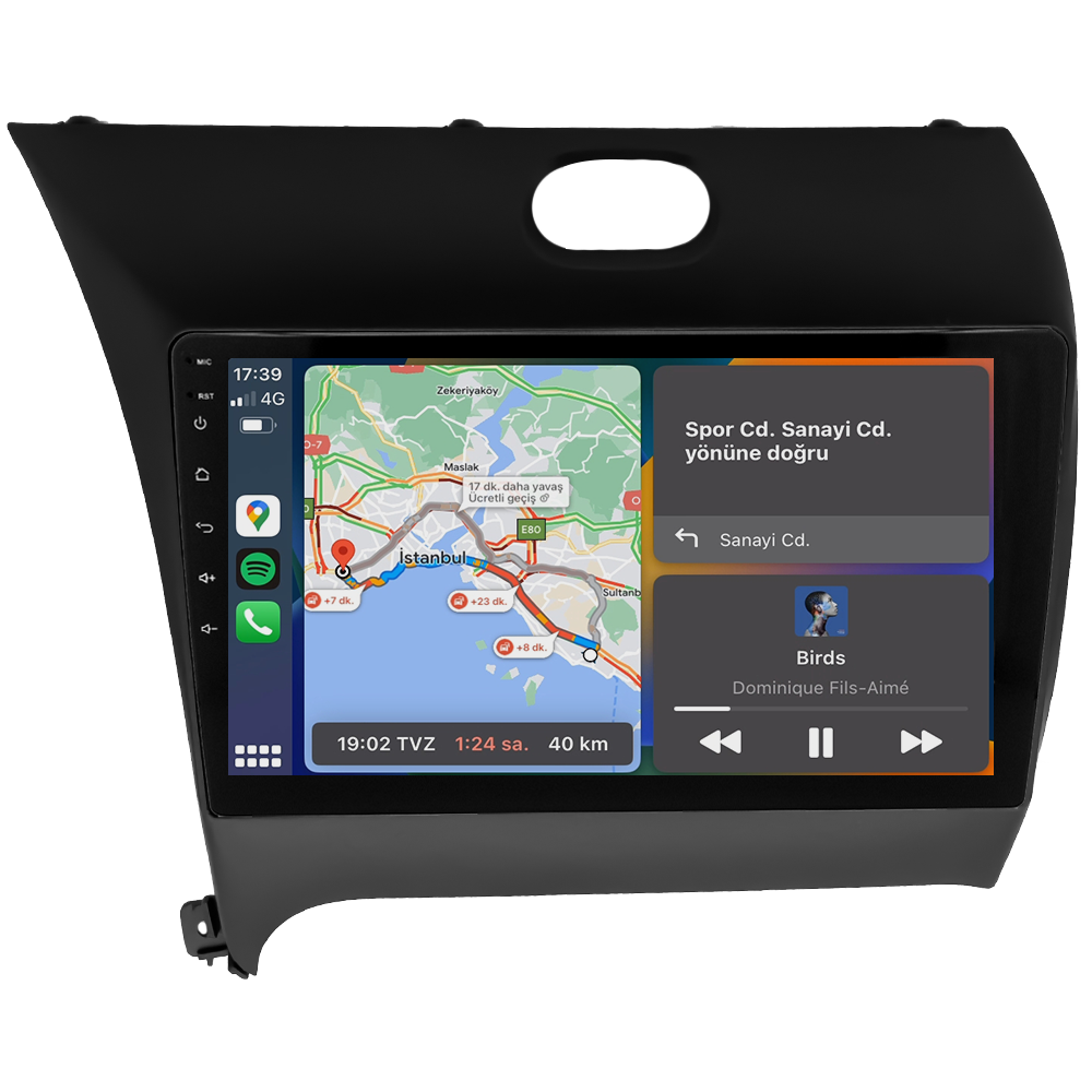 Kia Cerato Android Multimedya Sistemi (2016-2019) CRV-4311XD