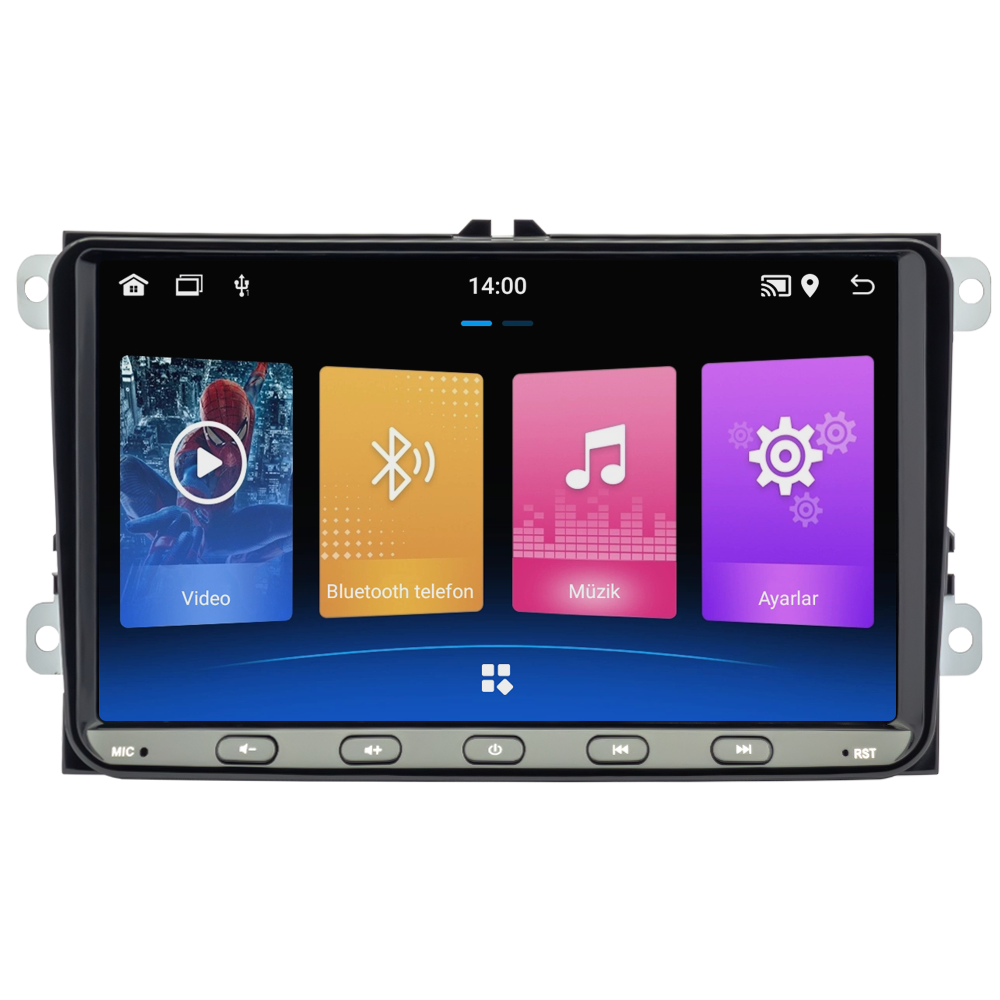 Volkswagen Caravelle Android Multimedya Sistemi (2010-2019)