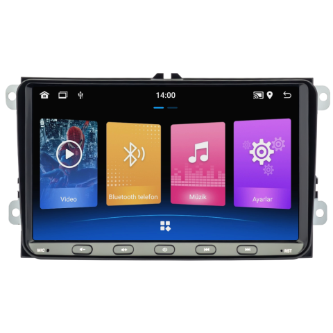 Volkswagen Caravelle Android Multimedya Sistemi (2010-2019)