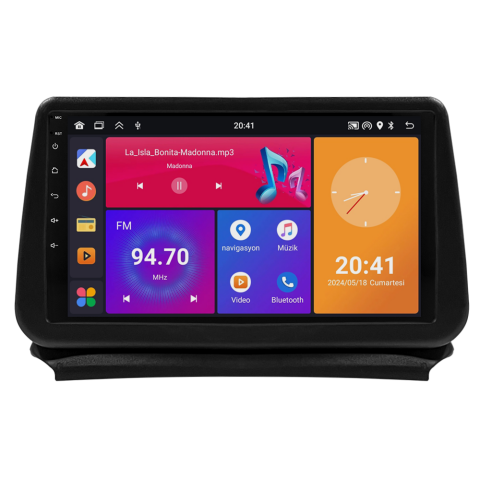 Opel Zafira Tourer Android Multimedya Sistemi (2011-2016) CRV4902XP