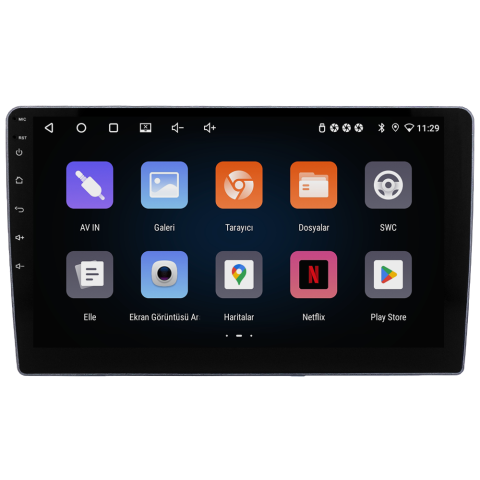 Kia Ceed Android Multimedya Sistemi (2010-2012) CRV-4308XR