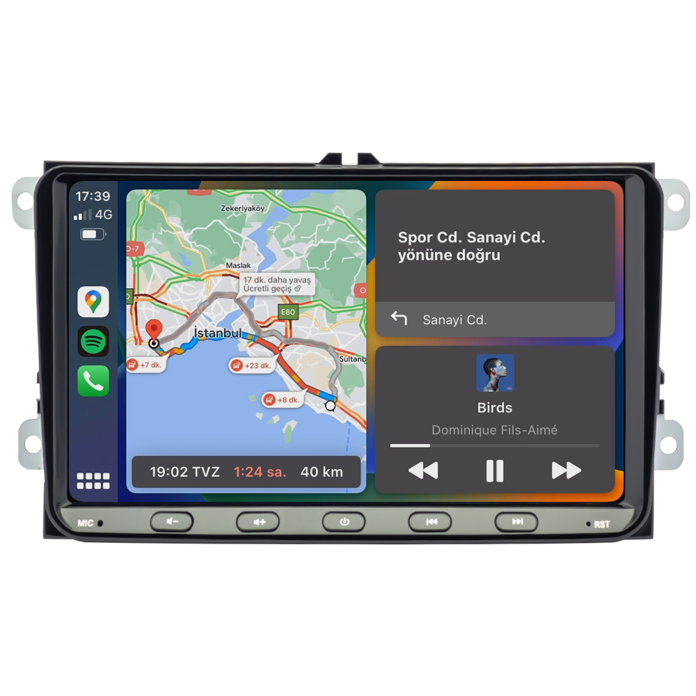 Volkswagen Caddy Android Multimedya Sistemi (2004-2019)