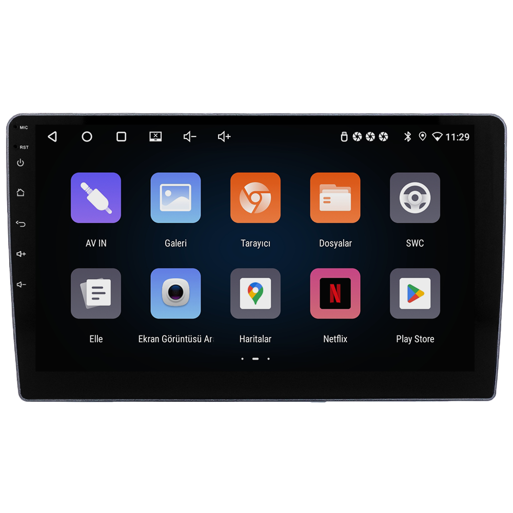 Kia Venga Android Multimedya Sistemi (2010-2012) CRV-4308XR