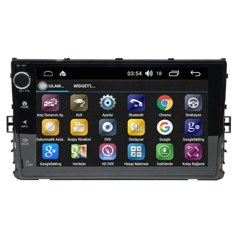 Volkswagen Polo Android Multimedya Sistemi (2017-2019)