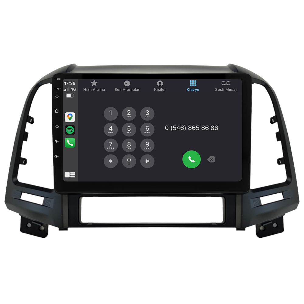 Hyundai Santa Fe Android Multimedya Sistemi (2006-2012) CRV-4291XR
