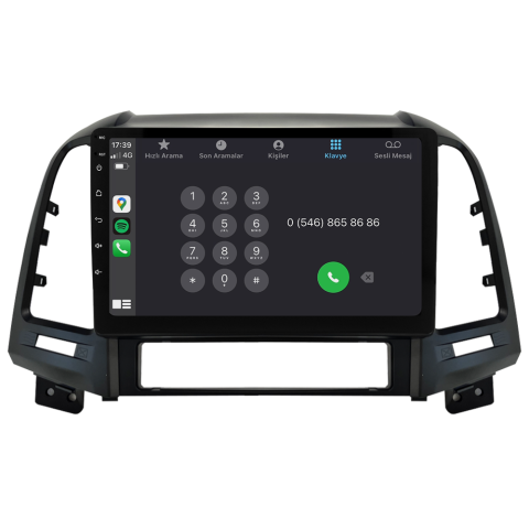 Hyundai Santa Fe Android Multimedya Sistemi (2006-2012) CRV-4291XR