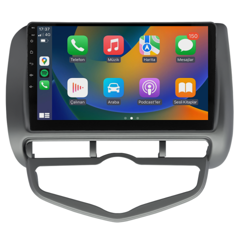 Honda City Android Multimedya Sistemi (2006-2009) CRV-4157X