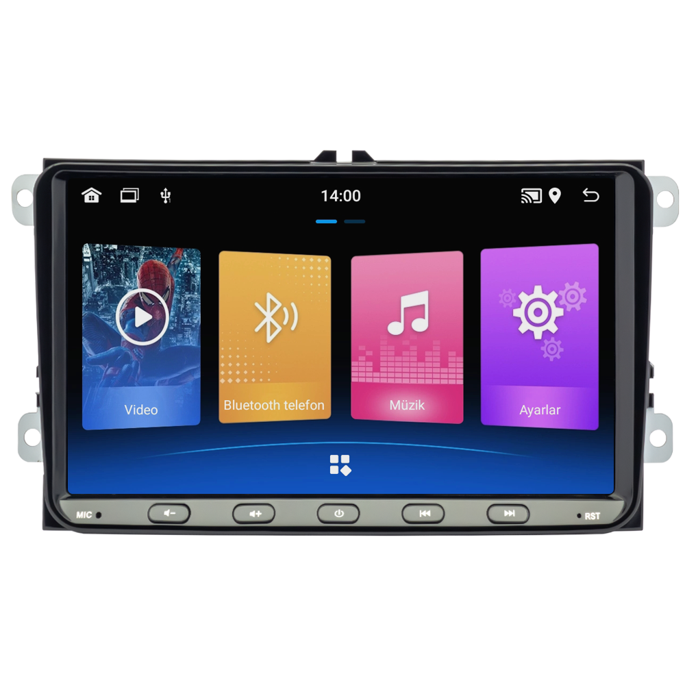 Volkswagen Amarok Android Multimedya Sistemi (2011-2019)