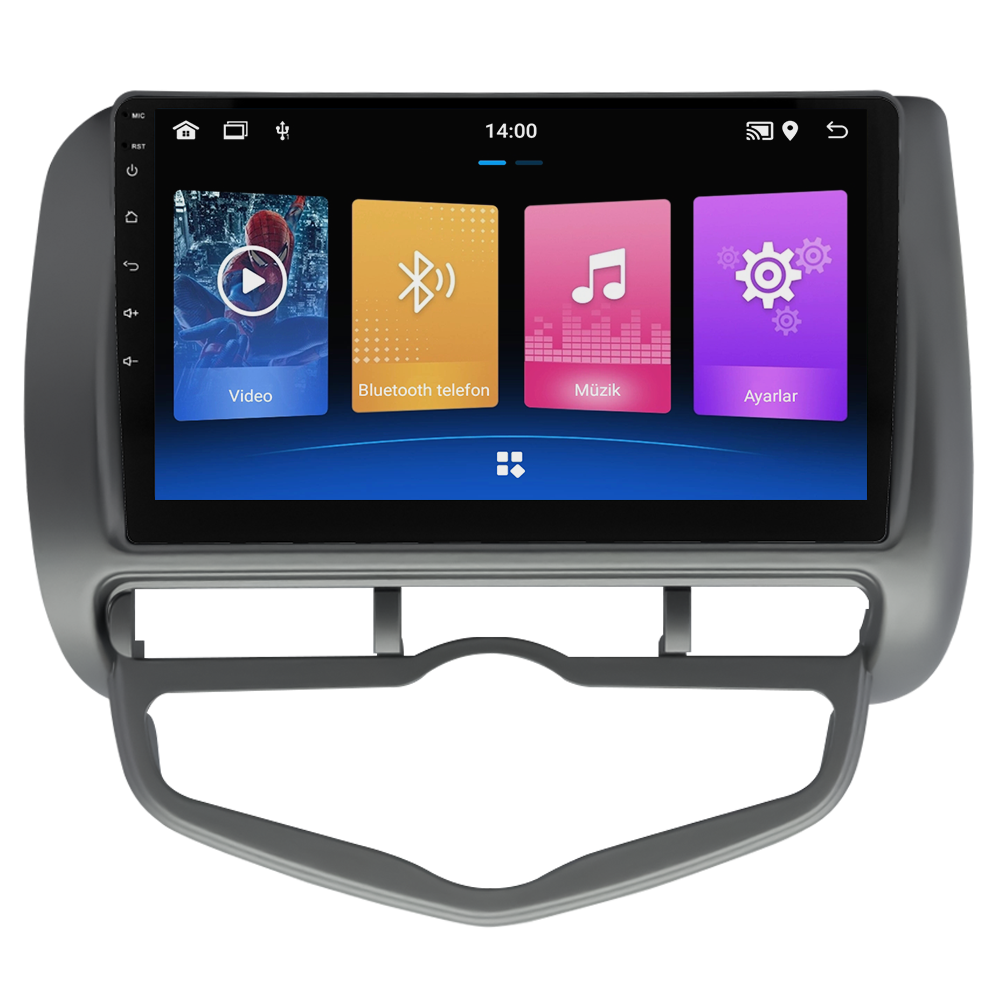 Honda City Android Multimedya Sistemi (2006-2009) CRV-4157X