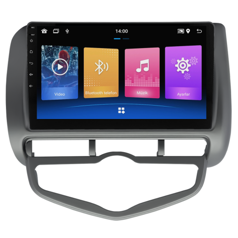 Honda City Android Multimedya Sistemi (2006-2009) CRV-4157X
