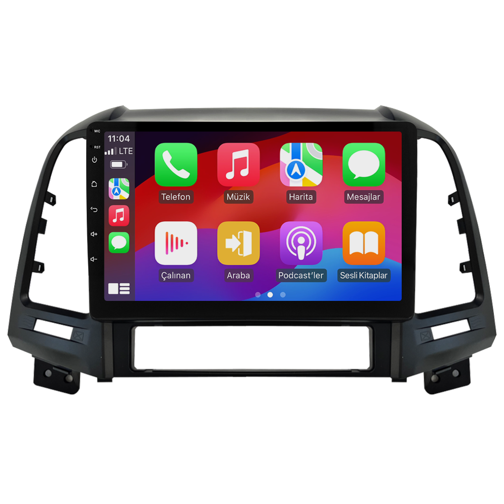Hyundai Santa Fe Android Multimedya Sistemi (2006-2012) CRV-4291XR
