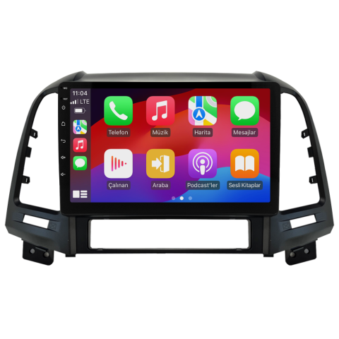 Hyundai Santa Fe Android Multimedya Sistemi (2006-2012) CRV-4291XR