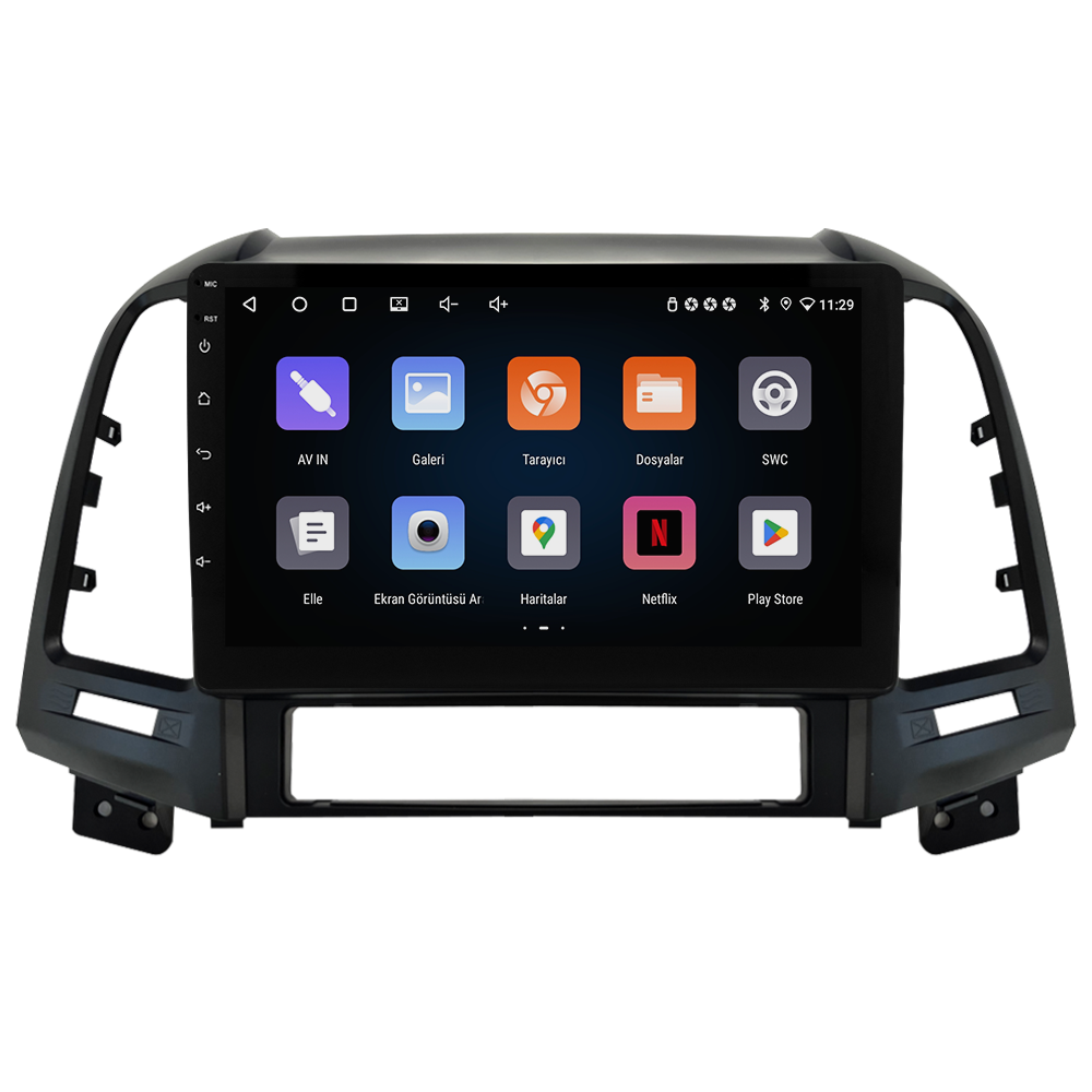 Hyundai Santa Fe Android Multimedya Sistemi (2006-2012) CRV-4291XR