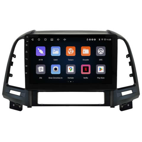 Hyundai Santa Fe Android Multimedya Sistemi (2006-2012) CRV-4291XR