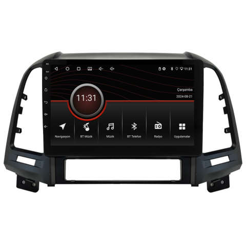 Hyundai Santa Fe Android Multimedya Sistemi (2006-2012) CRV-4291XR
