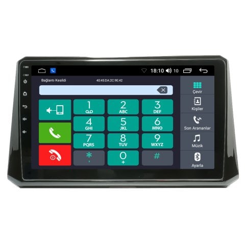 Toyota Corolla Android Multimedya Sistemi (2019-2022)