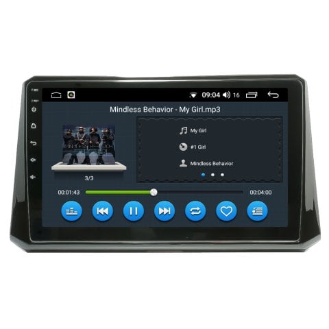 Toyota Corolla Android Multimedya Sistemi (2019-2022)