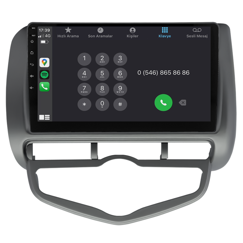 Honda City Android Multimedya Sistemi (2006-2009) CRV-4157XD