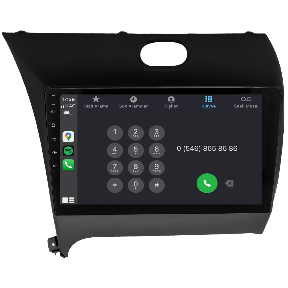Kia Cerato Android Multimedya Sistemi (2016-2019) CRV-4311XR