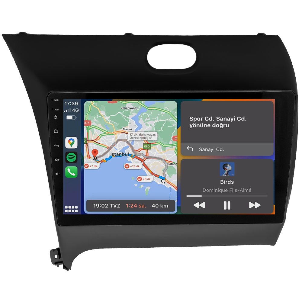 Kia Cerato Android Multimedya Sistemi (2016-2019) CRV-4311XR
