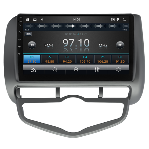 Honda City Android Multimedya Sistemi (2006-2009) CRV-4157XD