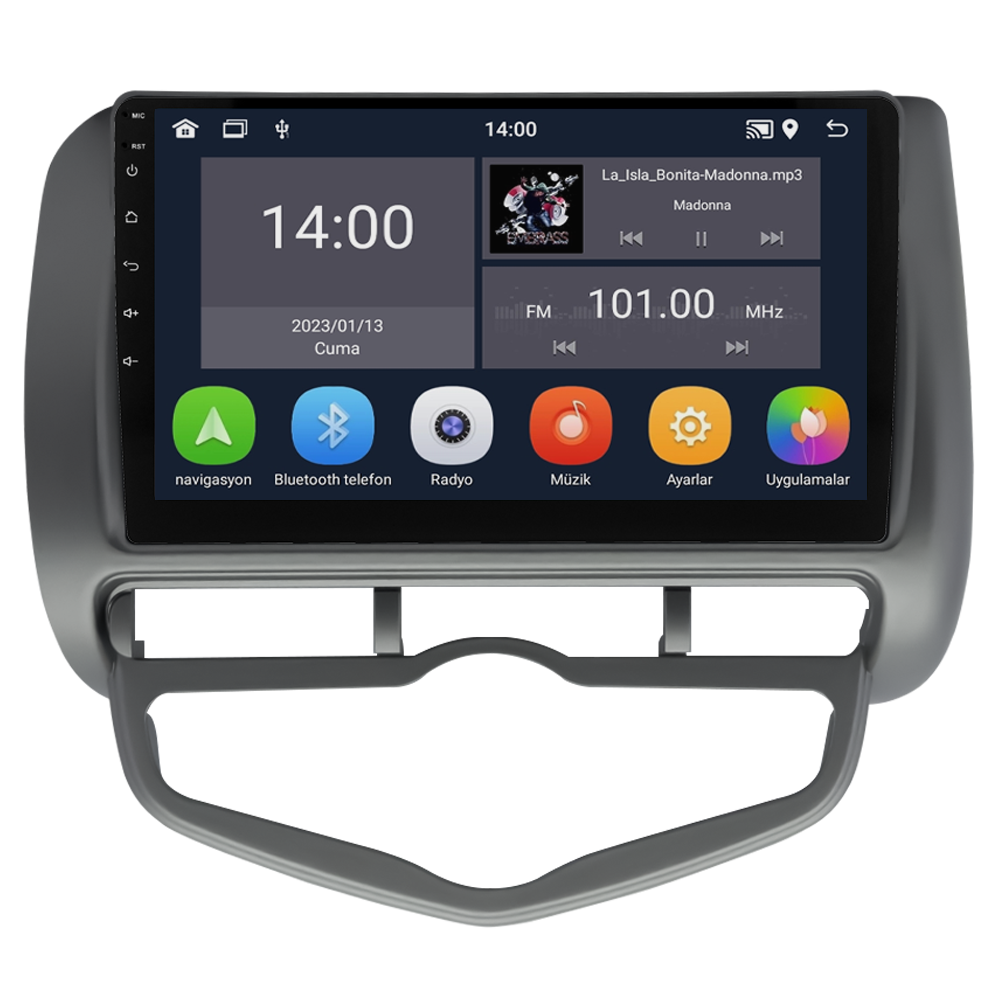 Honda City Android Multimedya Sistemi (2006-2009) CRV-4157XD