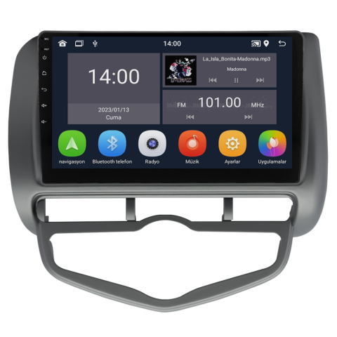 Honda City Android Multimedya Sistemi (2006-2009) CRV-4157XD