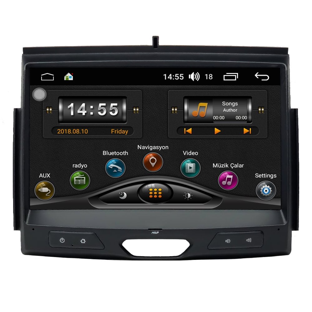 Ford Ranger Android  Multimedya Sistemi (2015-2019)