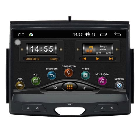 Ford Ranger Android  Multimedya Sistemi (2015-2019)