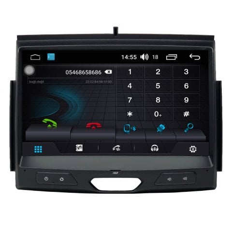Ford Ranger Android  Multimedya Sistemi (2015-2019)