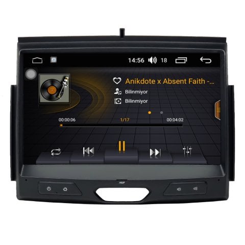 Ford Ranger Android  Multimedya Sistemi (2015-2019)