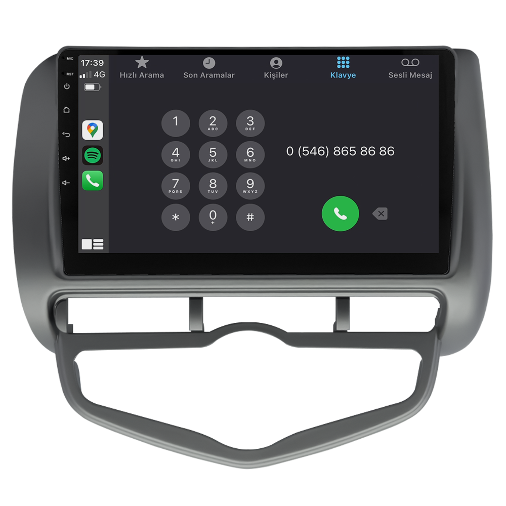 Honda City Android Multimedya Sistemi (2006-2009) CRV-4157XDA