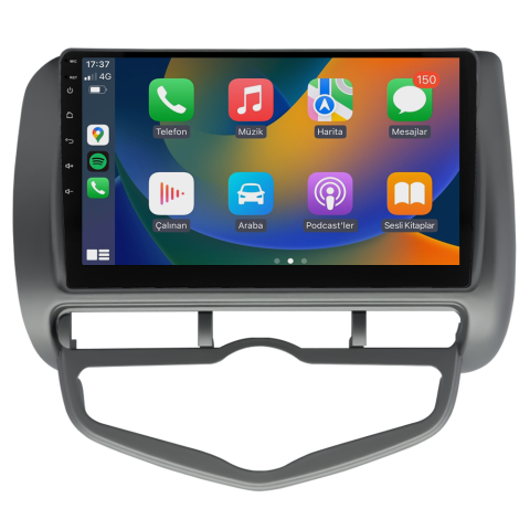 Honda City Android Multimedya Sistemi (2006-2009) CRV-4157XDA