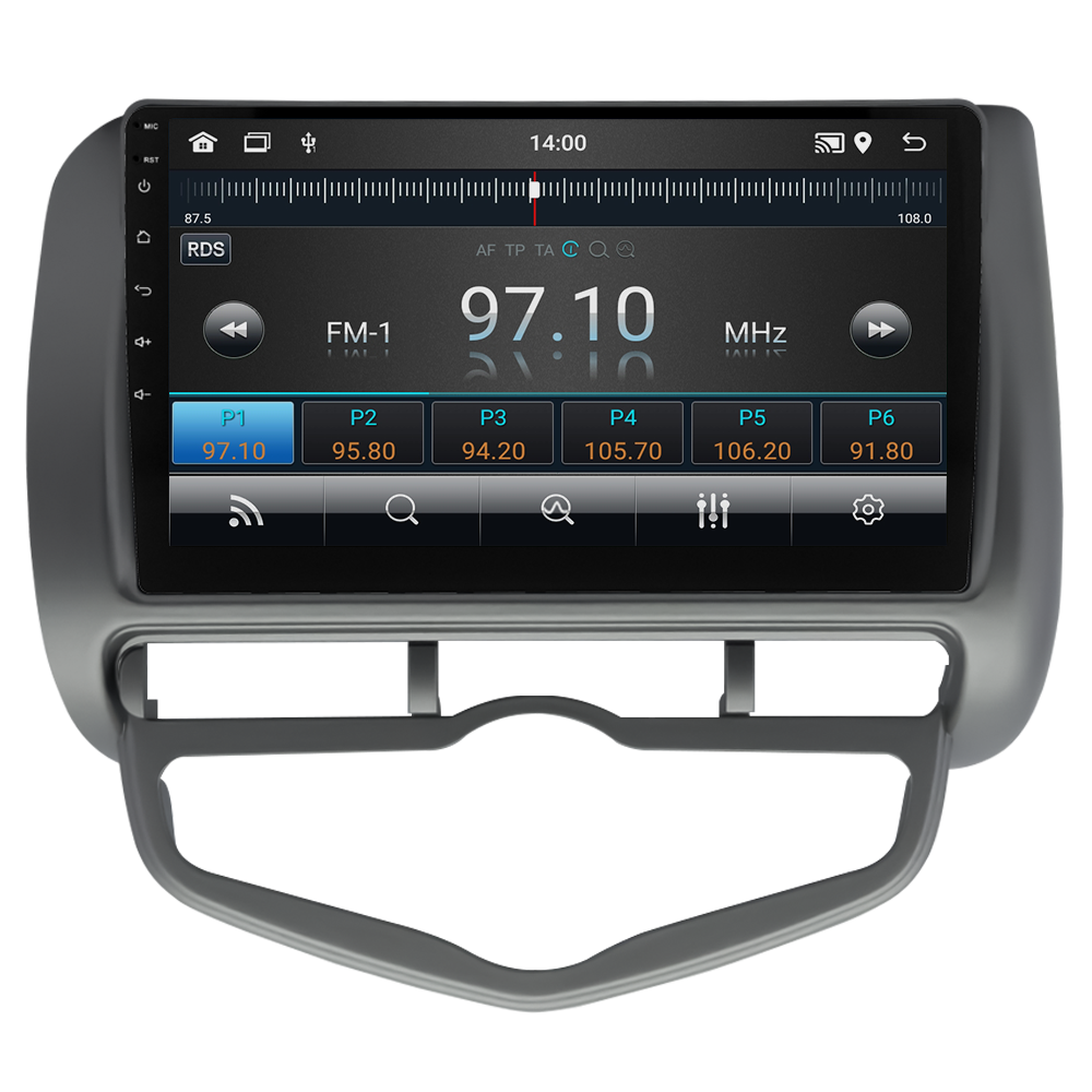 Honda City Android Multimedya Sistemi (2006-2009) CRV-4157XDA