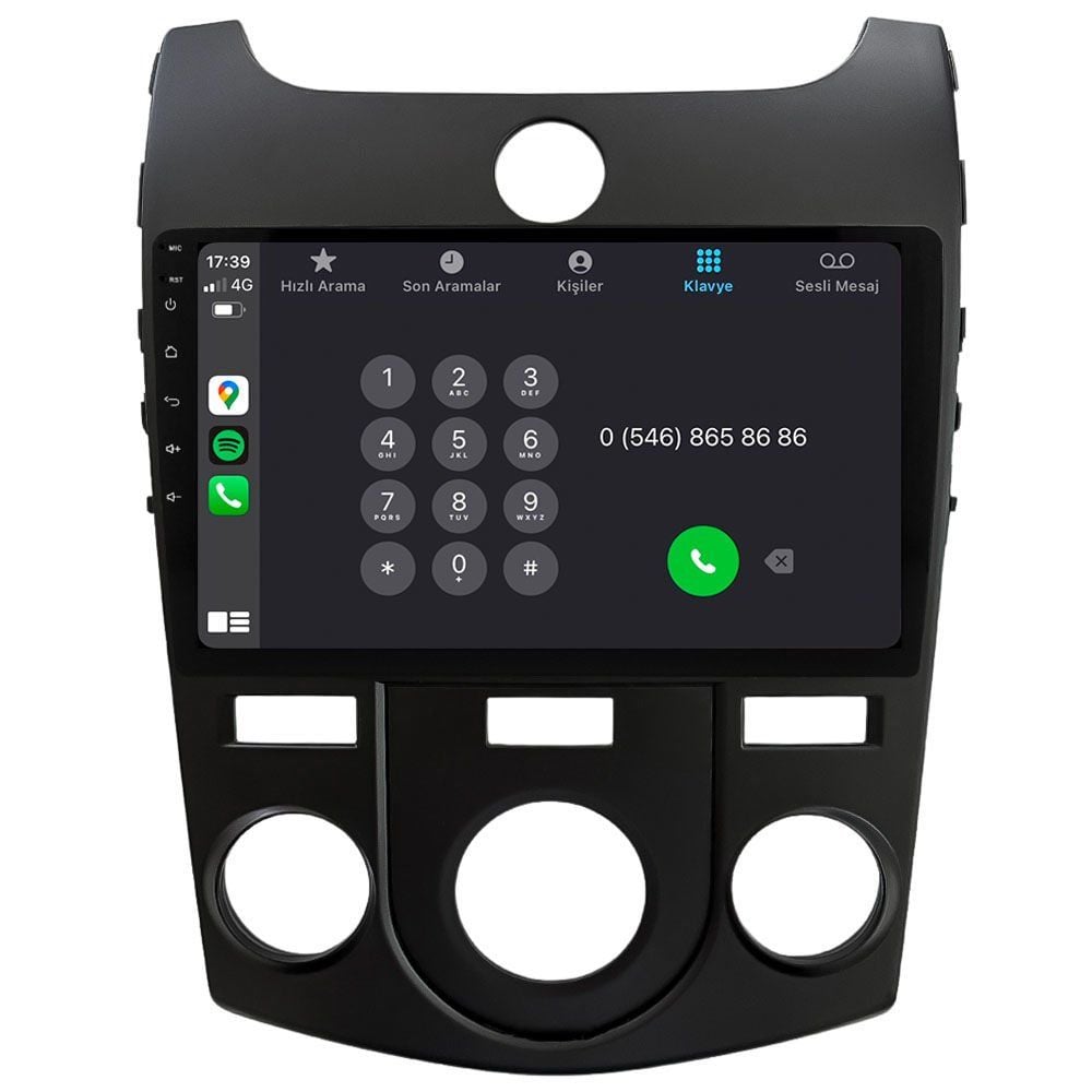 Kia Cerato Android Multimedya Sistemi(2010-2012) CRV-4321XR