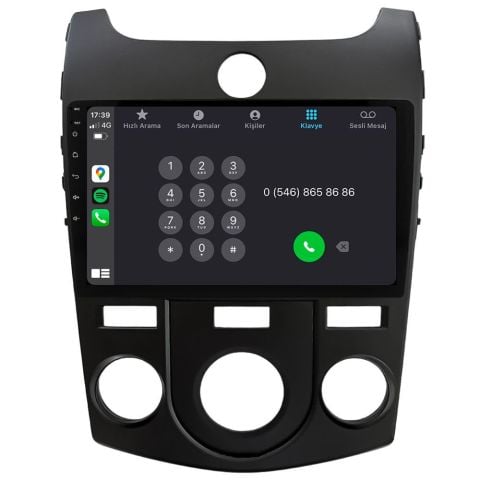 Kia Cerato Android Multimedya Sistemi(2010-2012) CRV-4321XR