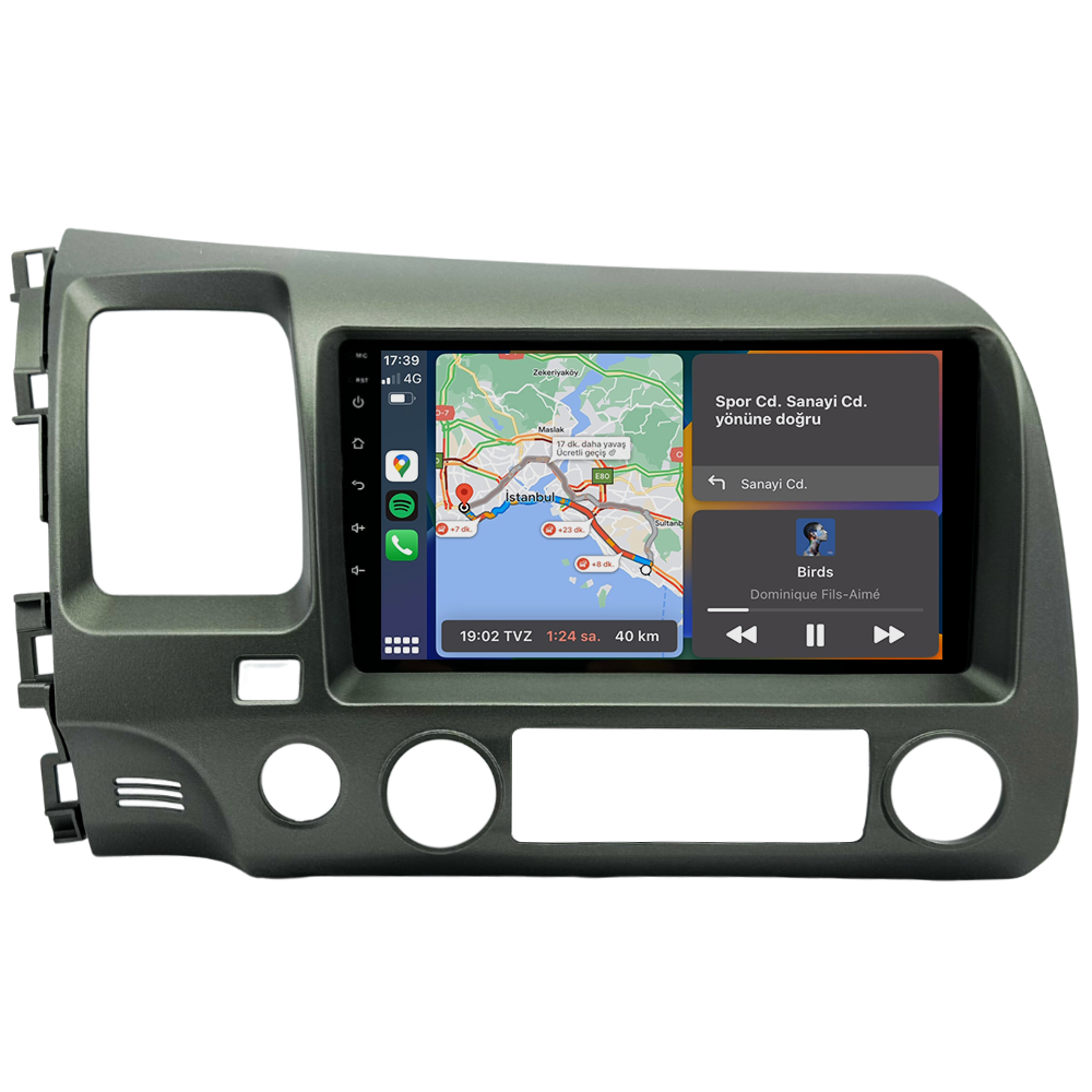 Honda Civic FD6 Android Multimedya Sistemi (2007-2012) CRV-4145X